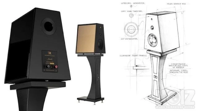 Ηχεία Rosso Fiorentino `Fiesole` Monitor